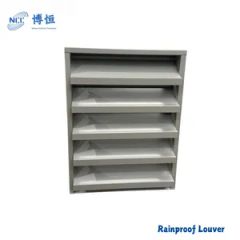 Rain Proof Louver - Customized Louver Dimensions Available Type Louver Origin China Trademark NCC Warranty 3 Years Model NO. - Image 1