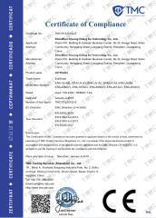 UV Printer CE Certification certificate from Shenzhen Chuang Cheng Da Technology Co., Ltd.