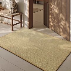 High-Quality Handcrafted Jute Rugs for Earthy Decor - Image 1