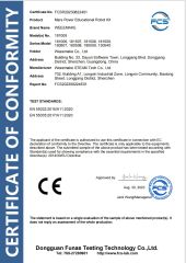 CE Certificate certificate from Weeemake Steam Tech Co., Ltd.