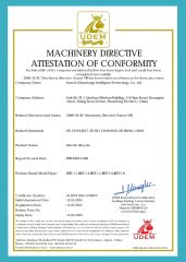 CE-Electric Tricycle certificate of SDgrand Equipment Co., Ltd – certificate photo, supplier certificates section