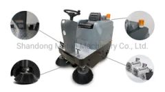 Ride on Automatic Floor Sweeper Automatic Warehouse Ride on Floor Sweeper - Image 6