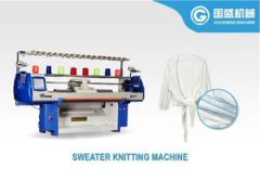 China High-Efficiency Blue Knitting Machine for Raschel Blanket Manufacturing - Image 1