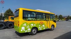 Customized Urban Shuttle Bus New Diesel 10-17 Seats City Bus - Image 6
