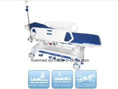 Hydraulic Emergency Rescue Patient Hospital Transport Trolley - Image 2