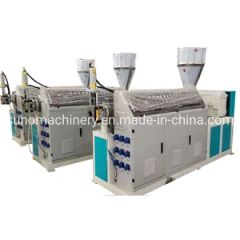 Plastic Extruder Processing Machine Line for Mbbr Biofilm Carrier Profile - Image 2