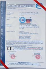 CE Certificate for glass tempering furnace certificate from Luoyang Lever Industry Co., Ltd.