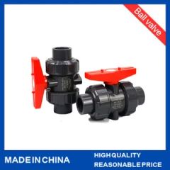 UPVC Double Control Ball Valve Socket Ball Valve Pipe Switch Valves - Image 4