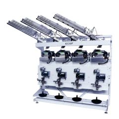 Kc522e Fully Automatic Electric Yarn Winder Cone Winding Sewing Thread Winder Machine - Zhejiang Kaicheng Intelligent Machinery Co., Ltd.
