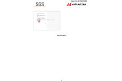 Certificates certificate from Changzhou Snow Cube Refrigeration Equipment Co., Ltd