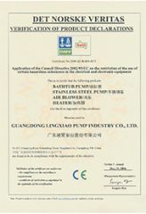 Our certificates certificate from Balance(Shandong) Furniture and Home Material Co., Ltd