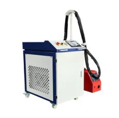 Fiber Laser Welding Machine with Air Cooling 4 in 1 Fiber Laser Welding Machine - Shandong Fast CNC Machinery Co., Ltd