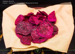 Dried Dragon Fruit Color Red/white Texture Crunchy Shelf Life 12 Months Sugar Addition No Sugar Added Preservatives No - Image 3