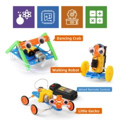 Stem Robotics Science Kits, Projects Robot Building Kit Toys - Image 4