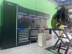 Repair Station Tool Cabinets Combination OEM Customized Garage Storage Workstation Tool Solution - Image 3
