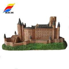 Resin 3D Building Replica Building Model Style Natural Material Polyresin Model NO. BM13001A Size - Image 5