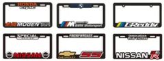 Custom Plastic License Frame Car Number Car License Plate Frame Holder - Image 4