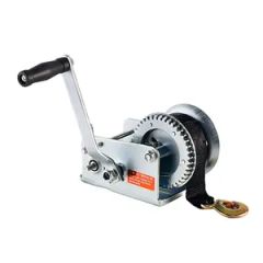 2000lbs 2-Speed Zinc Plated Marine Boat Trailer Hand Manual Winch with Brake - Ningbo Soaring Trailer Parts Co., Limited