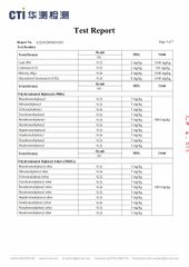 13 certificate from Jiangsu Demine New Material Co., Ltd.