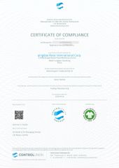 GOTS certificate from Qingdao Rosa Home & Decor Co., Ltd.