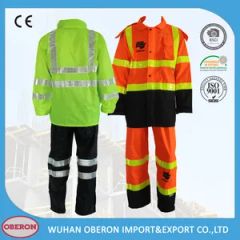 3m Reflective Tape 100% Cotton Twill/Poly-Cotton Twill/100% Waterproof Rain Coat - Wuhan Oberon Import & Export Co., Ltd.