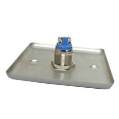 Emergency Door Exit Unlock Button HS Code 8525 Origin China Size W86xh86mm Model NO. AL-DK801 Type Normally Open Specification Metal - Image 3
