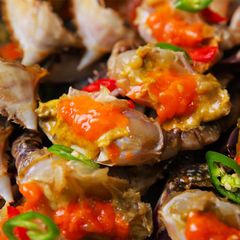 Hot Selling Classics Casual Frozen Food Seafood Crab Korean Food ALPUMGE Soy Sauce Marinated Crab - Image 3