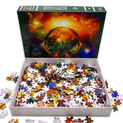 Bubble Pattern Wholesale Custom Adult Jigsaw Puzzles Manufacturer - Image 1