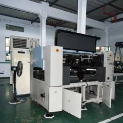 YAMAHA Yg200 SMT Chip Mounter with Pick and Place Function for PCB Production Line Used Condition with Core Components Included - Qinyi Electronics Co., Ltd.