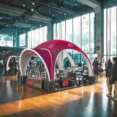 4 Seasons Outdoor Large Events Air Pop up Canopy Inflatable Dome Tent - Image 3