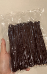 Tahitian vanilla beans ✅ Moisture: 30-35% ✅ Length: 18cm+ – product photo 2, product detail gallery
