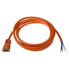 2-2208103-3 2-2208103-1 Te Connectivity 40A EV Charging Cable 3m Hva280 Pigtail Cable Assembly 2p Wiring Harness 2*4mm2 - Shenzhen Ranxuan Electronic Co., Ltd.