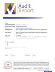 5 certificate from Suzhou Huiyu Textile Co., Ltd