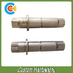 Stainless Steel 304 Customizable Double-Ended Threaded Connecting Rods with Zinc Plating for Corrosion Resistance - Image 2