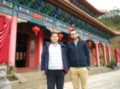Being a Guide in a Local Area Tour certificate from LC UNITE CO., LTD