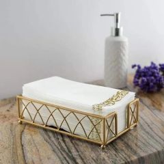 Luxury Hotel Disposable Printed Paper Napkins - Image 2