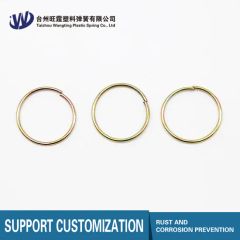 Customized Steel Wire Formed Clothes Clip Circular Spring - Image 2