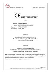 Meile Ratchet WrenchCE Certificate certificate from Nantong Meile Precision Machinery Co., Ltd.