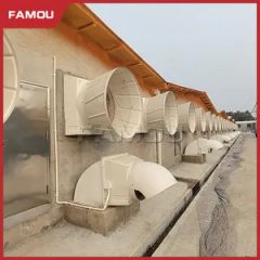 High Efficiency FRP Ventilation Fan for Pig Farming Solutions - Image 3