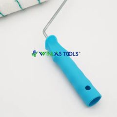 Customized Size Stable Professional Decorative Paint Rollers Brush with Plastic Handle - Image 3