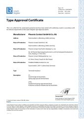 LR certificate from Nanjing Inter Tech Co., Ltd.