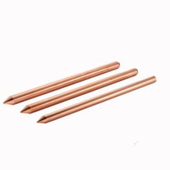 Solid Copper Earth Rods Material Copper Thickness Solid Diameter 16, 19mm I Deal In New Only Finishing 250 microns Length Of Rod 2 - Image 2