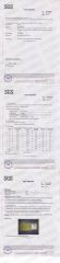 SGS Test Report of NFPA 701 - Mesh certificate from Nanjing Pegasus Recreation Equipment Co., Ltd.