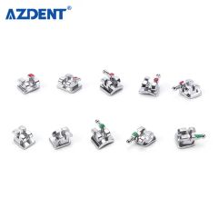 Dental Monoblock Brackets Mini Roth/Mbt 022/018 Orthodontic Brackets - Image 2