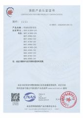 CCCF certificate from Zhejiang Yonjou Technology Co., Ltd.