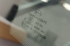 Automotive - specific explosion - proof tempered glass certificate from Zhongshan Luoxi Technology Co., Ltd.