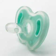 Full Silicone Pacifier Apple Baby Safe Super Soft Teether - Image 3