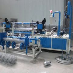 Kenya Hot Selling Diamond Mesh Weaving Machine Made in China Chain Link Fence Machine for Sale - HEBEI LAIJI IMP& EXP CO., LTD.