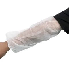 Non Woven Disposable Sleeve Cover Age Adult Origin China Folded Folded Trademark OEM Model NO. 1302 HS Code 6307900000 Customized - Image 6