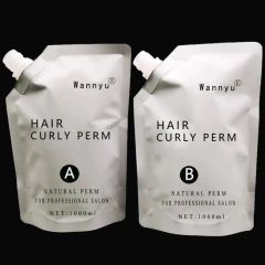 Natural Hair Curly Perm Usage Curling Origin Guangdong Shelf Life 3 Years OEM and ODM Design Support Formula Mild Herbal - Image 5